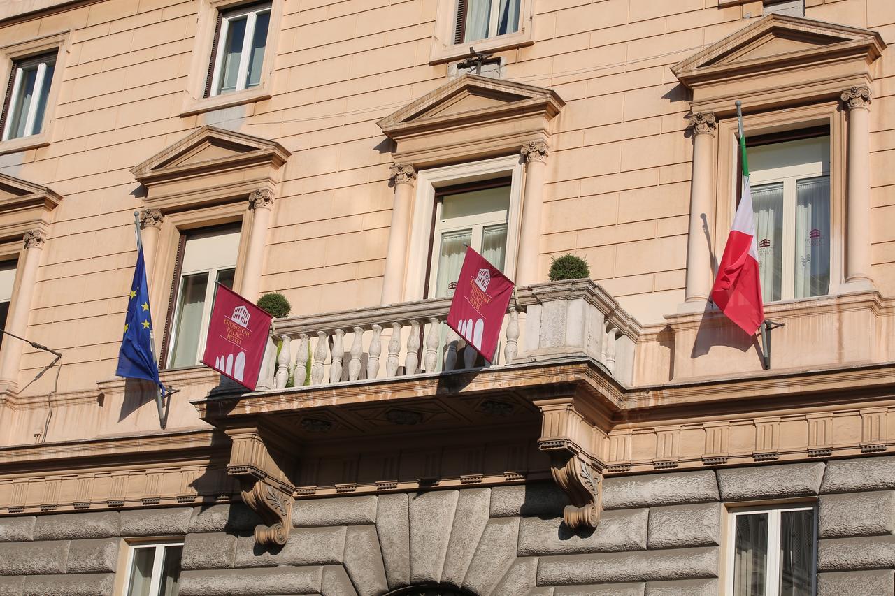 Esposizione Palace Hotel Rom Exterior foto